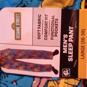 SESAME STREET OFFICIAL LICENSED MEN'S SLEEP/LOUNGE PANTS
